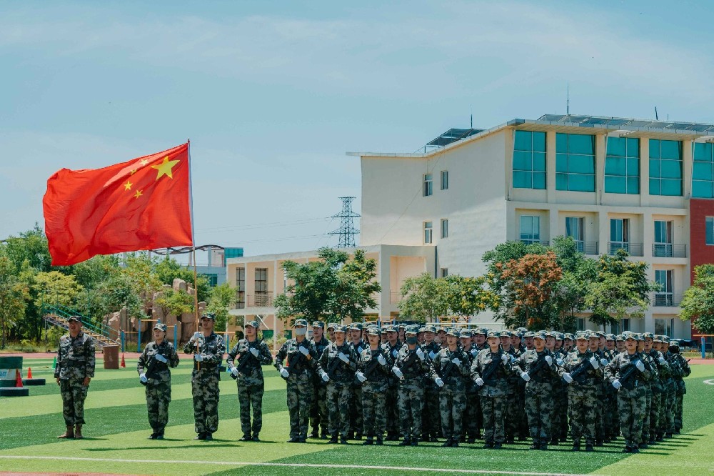 天華正業(yè)通2024年軍事化訓(xùn)練圓滿(mǎn)結(jié)束